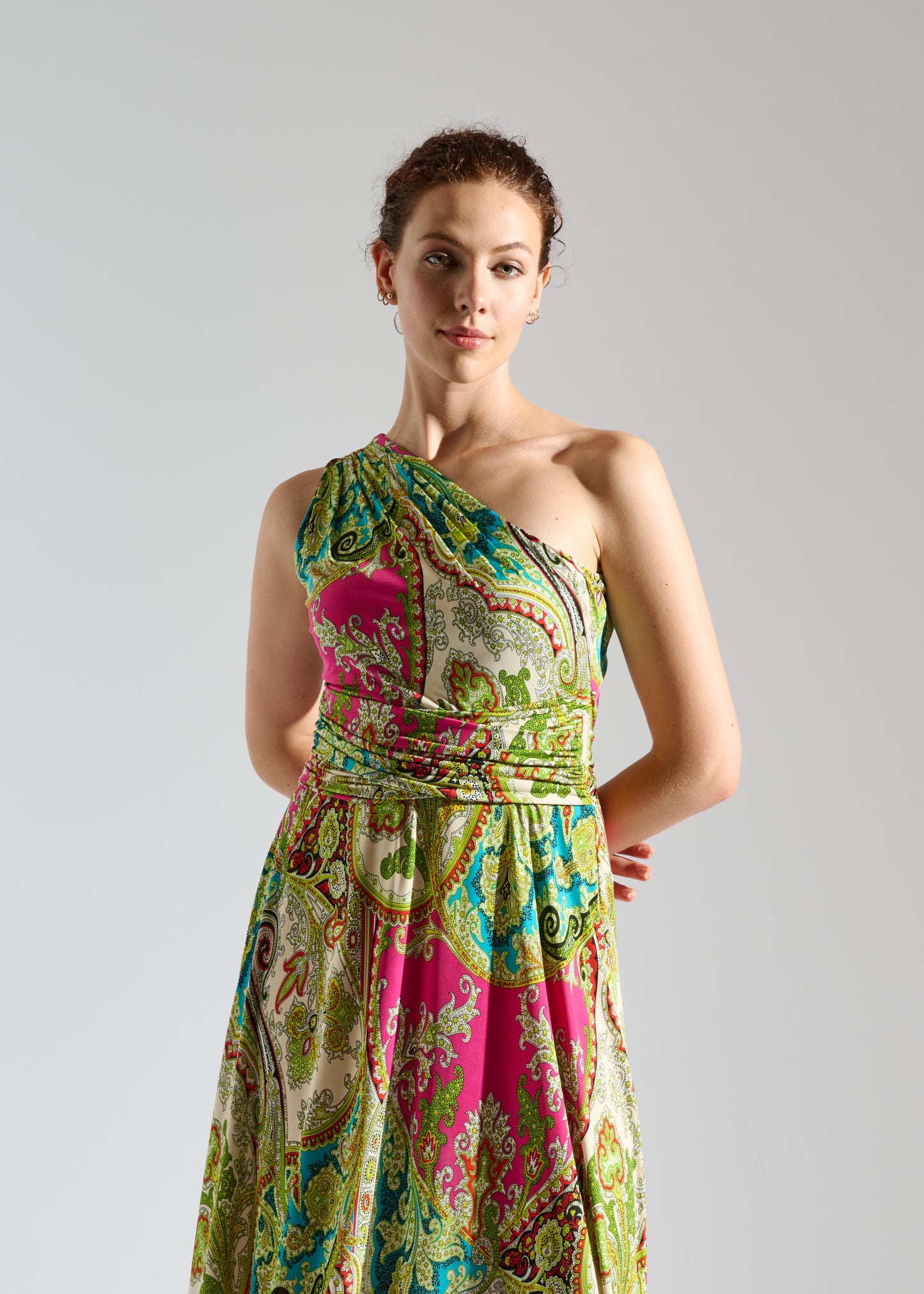 Dress Ezazi: Paisley Maxi Dress