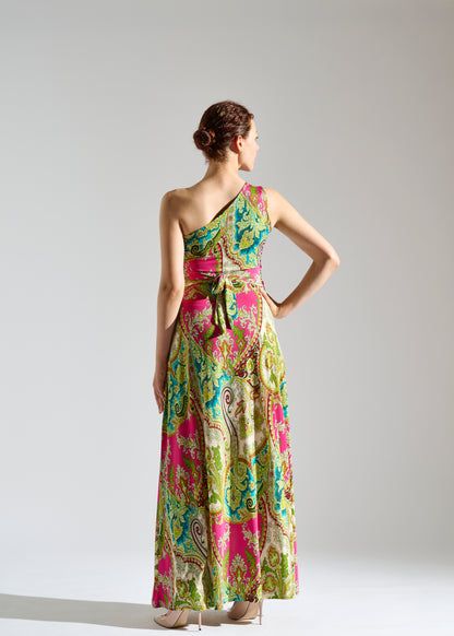 Dress Ezazi: Paisley Maxi Dress