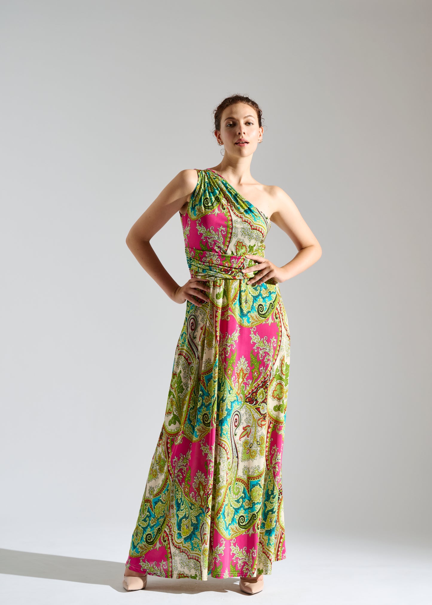 Dress Ezazi: Paisley Maxi Dress