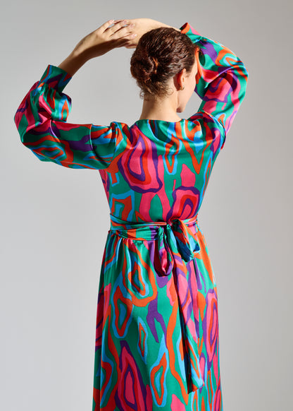 Dress Lovei: Bright Maxi Dress