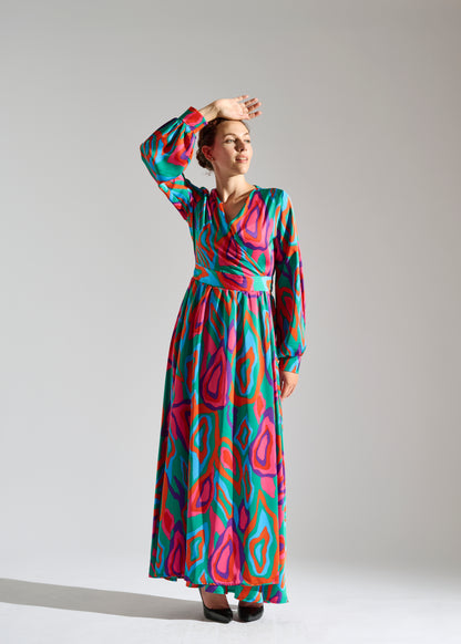 Dress Lovei: Bright Maxi Dress